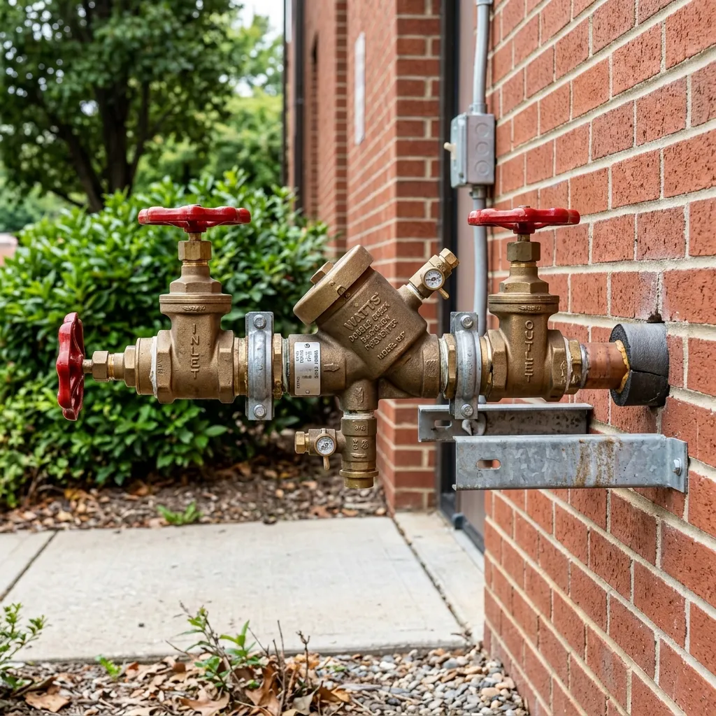 Backflow Prevention Plumber in Winamac, IN