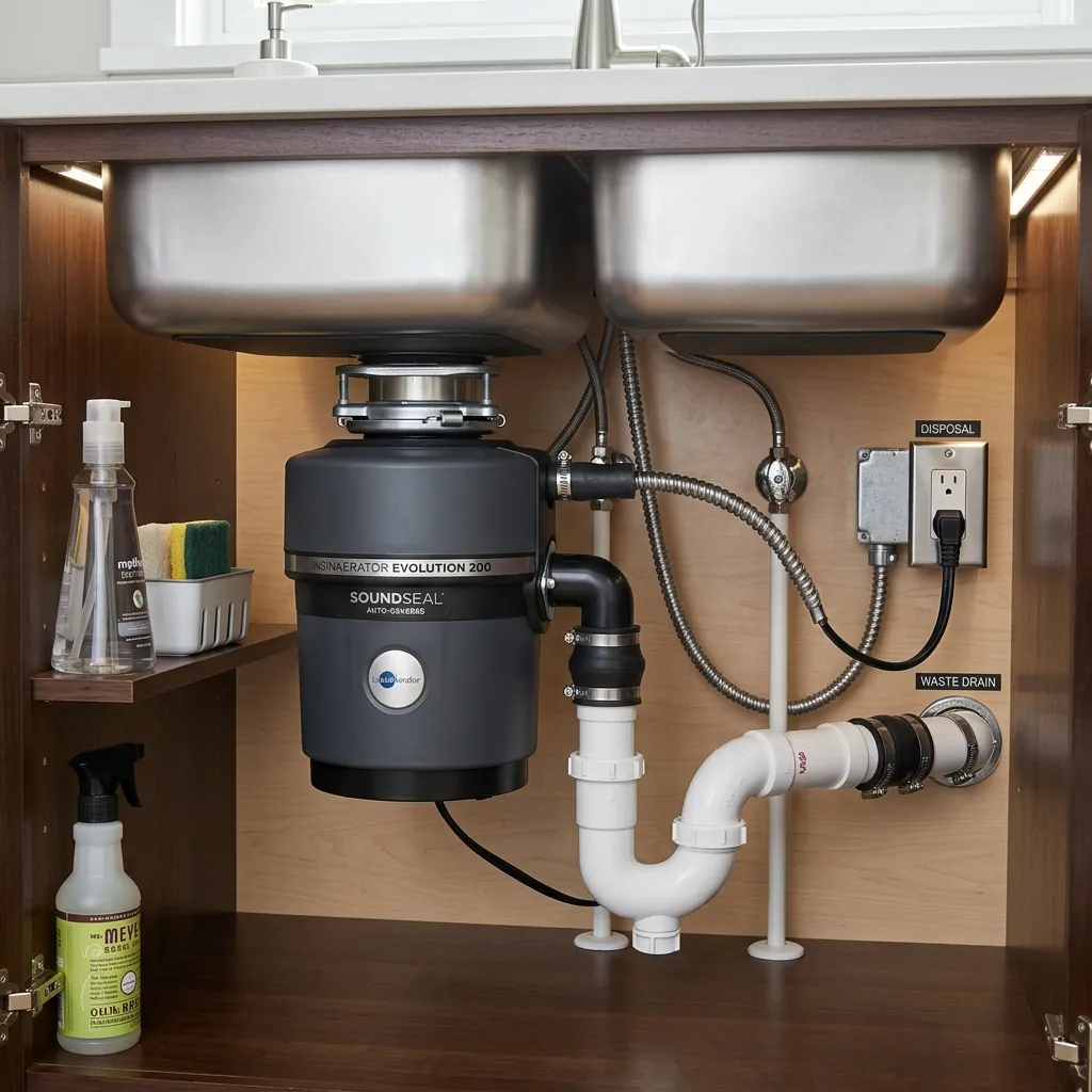 Garbage Disposal Repair Plumber in Winamac, IN